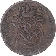 Monnaie, Belgique, 2 Centimes, 1863 - 2 Centimes