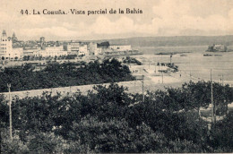 LA CORUÑA - Vista Parcial De La Bahia - La Coruña