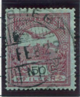 HUNGARY  1913 Definitive 50 F. With Sideways Watermark Used.. Michel 121Y - Used Stamps