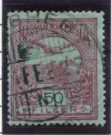 HUNGARY  1913 Definitive 50 F. With Sideways Watermark Used.. Michel 121Y - Usado