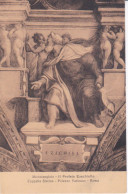 Roma - Cappella Sistina - Michelangelo - Il Profeta Ezechiele - Fp Nv - Museen