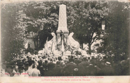 FRANCE - Lunéville - Fêtes Du 10 Août 1919 Pour Le Retour De La Garnison - Foule - Cénotaphe - Carte Postale Ancienne - Luneville