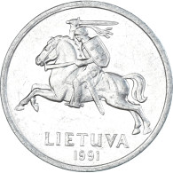 Monnaie, Lituanie, Centas, 1991 - Lituanie