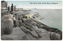 New Rock Walk North Shore Blackpool - Unused C1920 - Blackpool