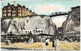 Newgate Gap Cliftonville - Postmark 1907 - Saxby - Margate
