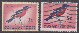 SUID-AFRIKA 1969 / Mic.Nr:332+95 / Bn475 - Gebraucht