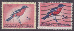 SUID-AFRIKA 1969 / Mic.Nr:332+95 / Bn475 - Oblitérés