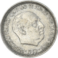 Monnaie, Espagne, 5 Pesetas, 1962 - 5 Pesetas