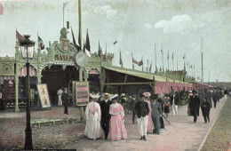 FRANCE - Trouville - Eden Casino - Promenade - Colorisé - Animé - Carte Postale Ancienne - Non Classés