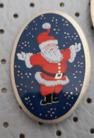 Happy New Year  Christmas Santa Claus Slovenia Pin - Kerstmis