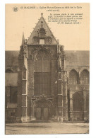 Mechelen Eglise Notre Dame Au Délà De La Dyle Malines Htje - Malines