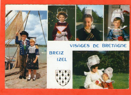 VISAGES De BRETAGNE - BREIZ IZEL - - Other & Unclassified