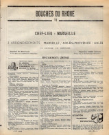 ANNUAIRE - 13 - Département Bouches Du Rhône - Année 1952 édition Didot-Bottin - 368 Pages - Telefonbücher