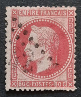 France 1867 N°32 Ob B/TB Cote 50€ - 1863-1870 Napoléon III Lauré