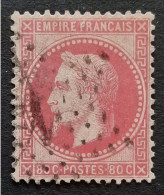 France 1867 N°32 Ob étoile 1 TTB Cote 35€ - 1863-1870 Napoléon III Lauré