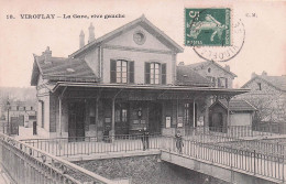 Viroflay - La Gare , Rive Gauche    - CPA °J - Viroflay