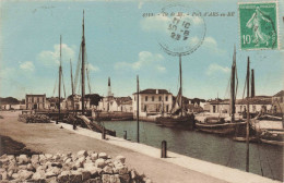 FRANCE - Ile De Ré - Port D'Ars En Ré - Bateaux - Colorisé - Animé - Carte Postale Ancienne - Ile De Ré