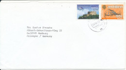 Netherlands Antilles Cover Sent To Germany Curacao 27-7-1999 - Curaçao, Nederlandse Antillen, Aruba