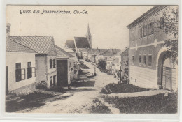 Gruss Aus Pabneukirchen Old Postcard Posted 1919 B230720 - Perg