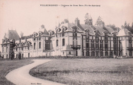 Villecresnes - Le Chateau De Gros Bois , Vu De Derriere  - CPA °J - Altri & Non Classificati