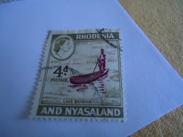 RHODESIA NYASALAND USED STAMPS  LAKE - Rhodésie & Nyasaland (1954-1963)