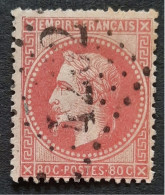 France 1867 N°32 Ob GC4262  TB  Cote 30€ - 1863-1870 Napoléon III Lauré