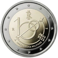 2 Euro ITALIA  2023  FUERZA AEREA  ITALY  - UNC - NUEVA - SIN CIRCULAR - NEW 2€ - Italia