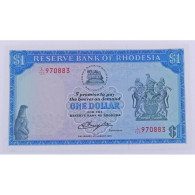 Rhodésie, 1 Dollar 2.8.1979, Pick: 38, L/125-970883, UNC - Rhodesien