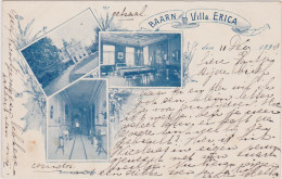 Baarn - Litho Villa Erica - 1898 - Baarn