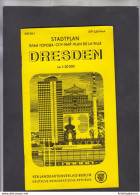 DREZDEN, INFO ON THE TOWN And STREET DIRECTORY, 1976, 32 Pgs   (007) - Germany (general)