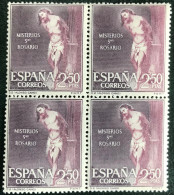 Espana - Spain - C18/1 - 1962 - MNH - Michel 1361 - Schilderijen - Blocs & Hojas