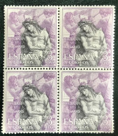 Espana - Spain - C18/1 - 1962 - MNH - Michel 1362 - Schilderijen - Blocs & Hojas
