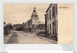 ROCHEHAUT ..--  L' Eglise . 1906 Vers BRUXELLES ( Mme Louise VAN DE WATTYNE ) . Voir Verso . - Bouillon