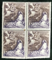 Espana - Spain - C18/2 - 1962 - MNH - Michel 1360 - Schilderij - Blocs & Hojas