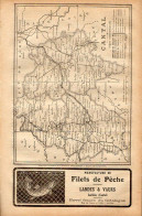 ANNUAIRE - 15 - Département Cantal - Année 1925 - édition Didot-Bottin - 28 Pages - Directorios Telefónicos