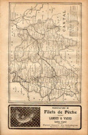 ANNUAIRE - 15 - Département Cantal - Année 1925 - édition Didot-Bottin - 28 Pages - Annuaires Téléphoniques