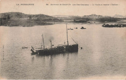 Les Iles Chausey * 1907 * Le Bateau Yacht à Vapeur " ONDINE " * Ondine - Sonstige & Ohne Zuordnung