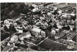 91   Saint Michel  Sur Orge -  Vue Aerienne  Sur L'eglise - Saint Michel Sur Orge