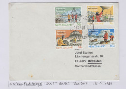 Ross Dependency Cover  Ca Scott Base 18 SP 1984 (WB165) - Storia Postale