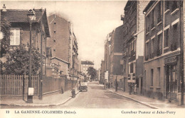 92-LA-GARENNE-COLOMBES- CARREFOUR PASTEUR ET JULES JERRY - La Garenne Colombes