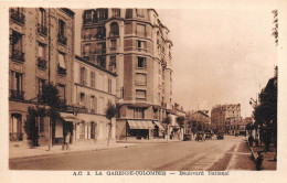 92-LA-GARENNE-COLOMBES- BOULEVARD NATIOANL - La Garenne Colombes