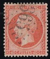 France N°23 - Oblitéré - TB - 1862 Napoleone III