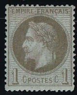 France N°25 - Neuf * Avec Charnière - TB - 1863-1870 Napoléon III Lauré