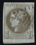 France N°39C - Oblitéré - TB - 1870 Emissione Di Bordeaux