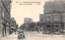 92-LA-GARENNE-COLOMBES- RUE DE COURBEVOIE - La Garenne Colombes