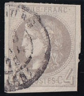 France N°41B - Oblitéré - Aminci Aspect TB - 1870 Bordeaux Printing