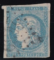 France N°44A - Oblitéré - TB - 1870 Bordeaux Printing