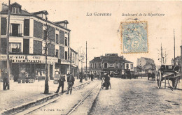 92-LA-GARENNE-COLOMBES- BOULEVARD DE LA REPUBLIQUE - La Garenne Colombes