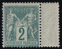 France N°74 - Neuf ** Sans Charnière - TB - 1876-1898 Sage (Type II)
