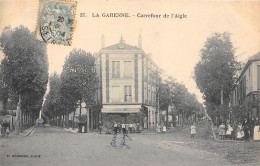 92-LA-GARENNE-COLOMBES- CARREFOUR DE L'AIGLE - La Garenne Colombes